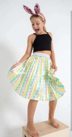 Rainbow Heart Skirt