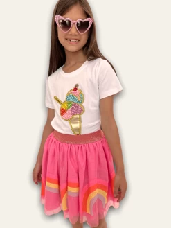 Rainbow Sequin Tutu 9 Rainbow Sequin Tutu -Lola + The Boys skirts rainbow sequin tutu lola the boys 28995676831846