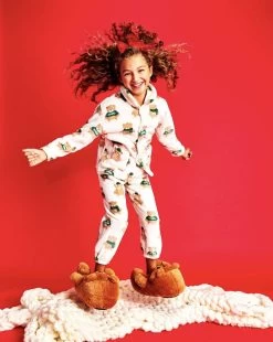 Teddy Plush Bear Lounge Set