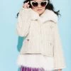 Snow White Tweed Coat -Lola + The Boys snow white tweed coat lola the boys 29466173145190