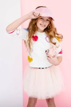 Sparkle Daisy Love Tutu -Lola + The Boys sparkle daisy love tutu lola the boys 29466243956838