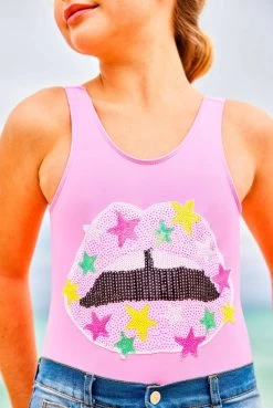 Star Lips Swim -Lola + The Boys star lips swim lola the boys 28733819027558