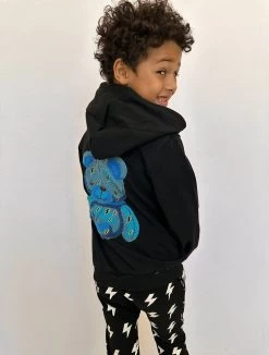 Stitch A Bear Hoodie 11 Stitch A Bear Hoodie -Lola + The Boys stitch a bear hoodie lola the boys 29238498099302