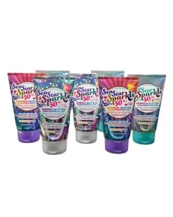 Sunshine Glitter Sun Protector