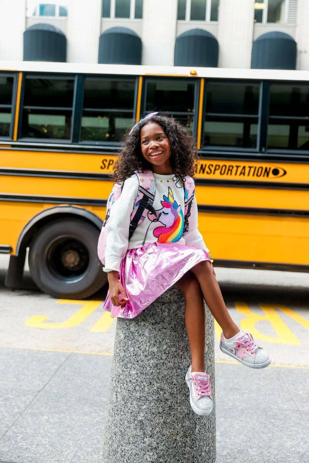 Happy Rainbow Unicorn Sweatshirt 6 Happy Rainbow Unicorn Sweatshirt - Image 4