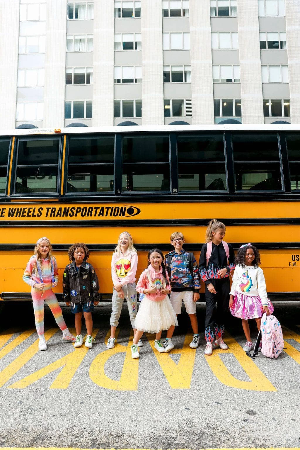 Happy Rainbow Unicorn Sweatshirt 7 Happy Rainbow Unicorn Sweatshirt - Image 5