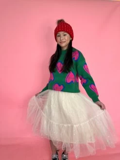 I Love You Sweater -Lola + The Boys sweaters sweatshirts i love you sweater lola the boys 29448400240742