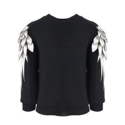 I'm An Angel Sweater -Lola + The Boys sweaters sweatshirts i m an angel sweater lola the boys 28319550079078