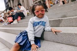 New York City Gems Sweatshirt -Lola + The Boys sweaters sweatshirts new york city gems sweatshirt lola the boys 29647436677222