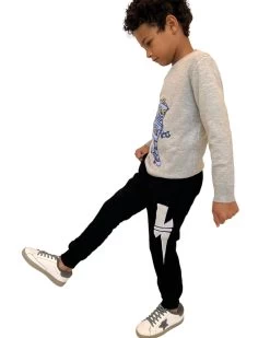 Stoked Robot Sweater -Lola + The Boys sweaters sweatshirts stoked robot sweater lola the boys 29238712205414