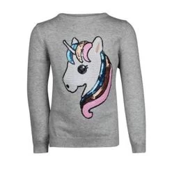 The Everyday Unicorn Sweater -Lola + The Boys sweaters sweatshirts the everyday unicorn sweater lola the boys 28323211214950