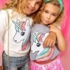 The Everyday Unicorn Sweater -Lola + The Boys sweaters sweatshirts the everyday unicorn sweater lola the boys 28327871447142