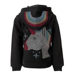 Wanderlust Crystal Unicorn Hoodie -Lola + The Boys sweaters sweatshirts wanderlust crystal unicorn hoodie lola the boys 28439097868390