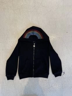 Wanderlust Crystal Unicorn Hoodie -Lola + The Boys sweaters sweatshirts wanderlust crystal unicorn hoodie lola the boys 28439111368806