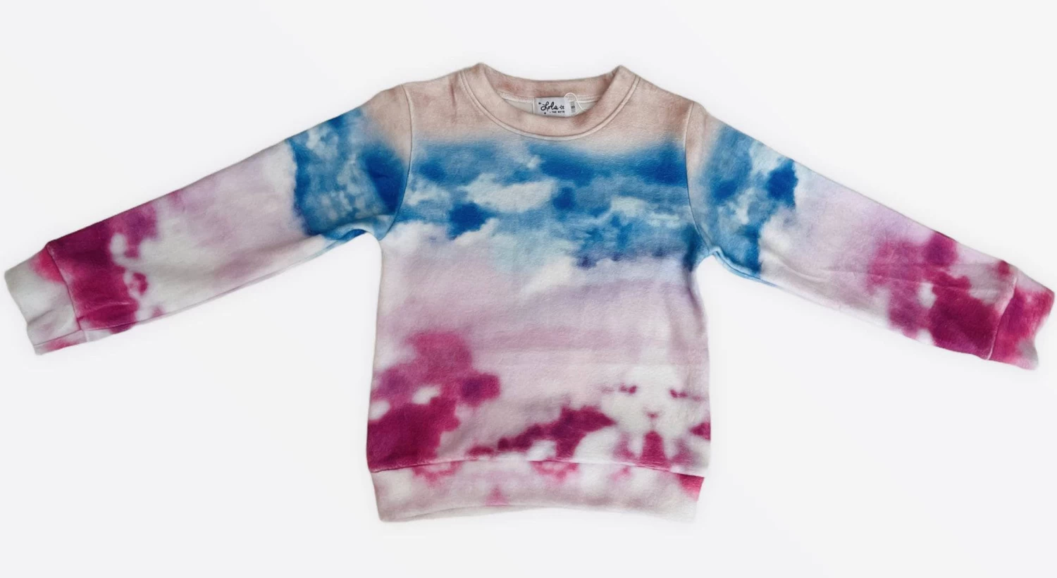 Watercolor Sky Fuzzy Sweatshirt 8 Watercolor Sky Fuzzy Sweatshirt - Image 6