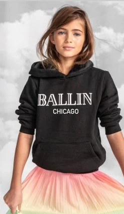 Women's Ballin Chicago Hoodie