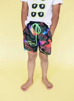 Cool Camo Swim Shorts