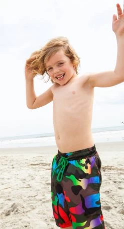 Cool Camo Swim Shorts 10 Cool Camo Swim Shorts -Lola + The Boys swimwear cool camo swim shorts lola the boys 29589821128806