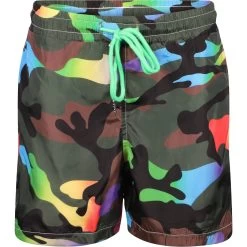Cool Camo Swim Shorts 12 Cool Camo Swim Shorts -Lola + The Boys swimwear cool camo swim shorts lola the boys 29618361172070