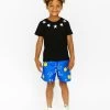 Cool Doodle Swim Shorts -Lola + The Boys swimwear cool doodle swim shorts lola the boys 29627967275110