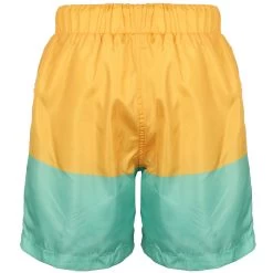 Cool Patch Tie Dye Swim Shorts -Lola + The Boys swimwear cool patch tie dye swim shorts lola the boys 29618784567398
