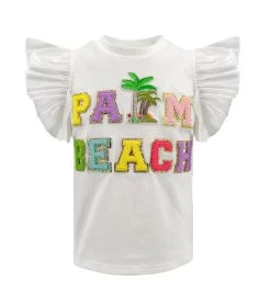 Palm Beach Ruffle Shirt