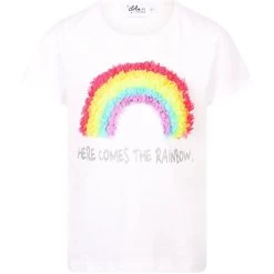 3D Rainbow T-Shirt -Lola + The Boys t shirts 3d rainbow t shirt lola the boys 29618734727270