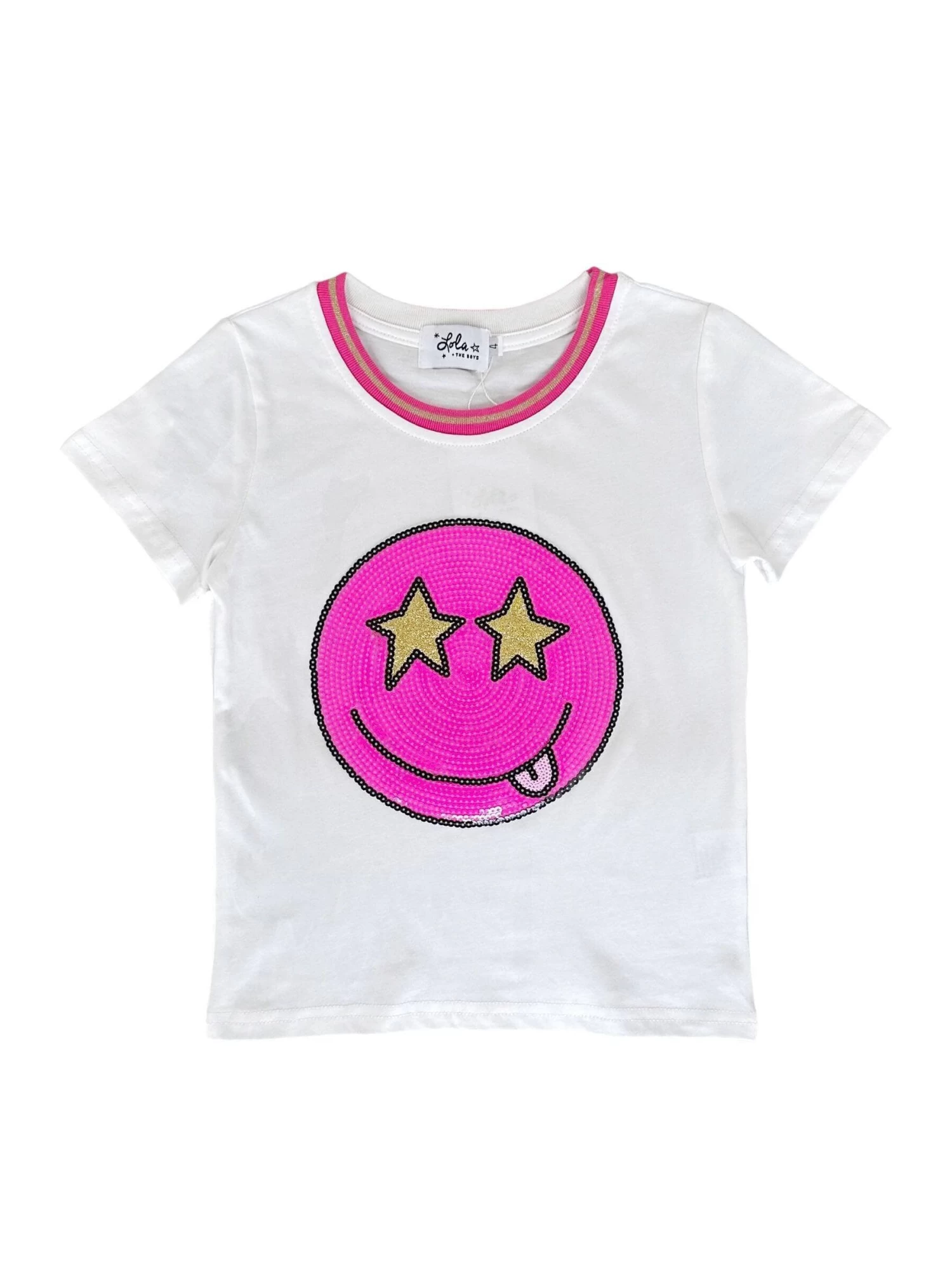 Emoji Starry Eyes Tee 7 Emoji Starry Eyes Tee - Image 5