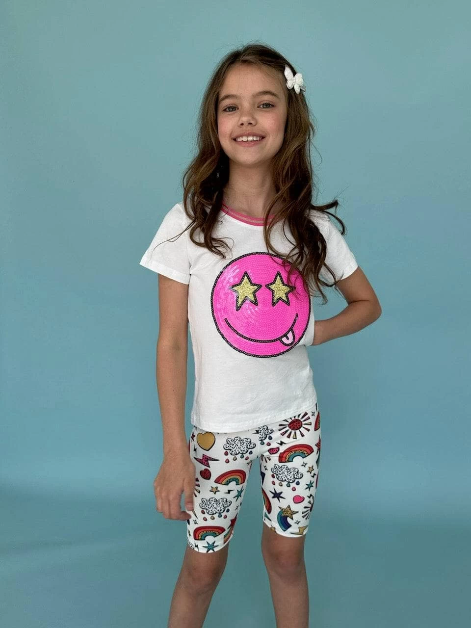 Emoji Starry Eyes Tee 3 Emoji Starry Eyes Tee