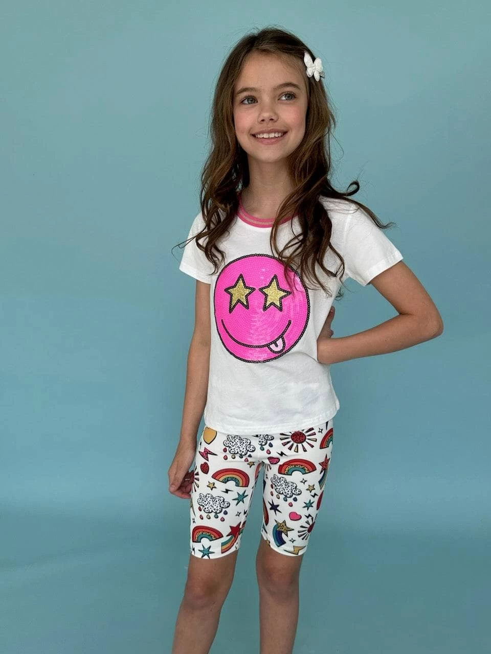 Emoji Starry Eyes Tee 6 Emoji Starry Eyes Tee - Image 4