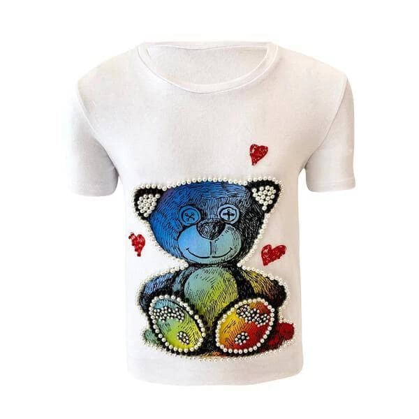 Rainbow Bear T Shirt 4 Rainbow Bear T Shirt - Image 2