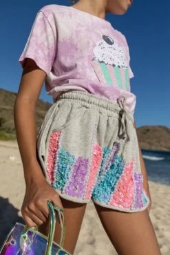 Cupcake Tie Dye Tee -Lola + The Boys tees cupcake tie dye tee lola the boys 27944760246374