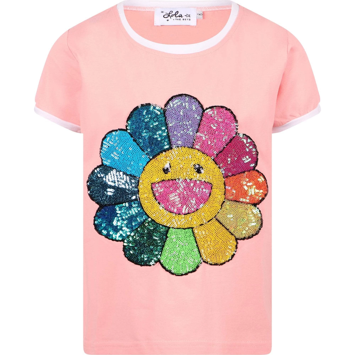Happy Daisy Ringer T-Shirt 4 Happy Daisy Ringer T-Shirt - Image 2