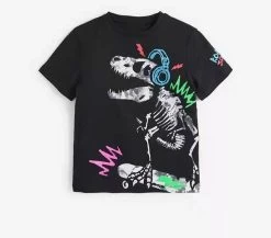 Jammin' Dino Tee -Lola + The Boys tees jammin dino tee lola the boys 27970946138214