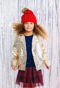 Rainbow Gem T-Shirt -Lola + The Boys tees rainbow gem t shirt lola the boys 29348385194086