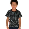 Space Shark Camo Tee -Lola + The Boys tees space shark camo tee lola the boys 28807071629414