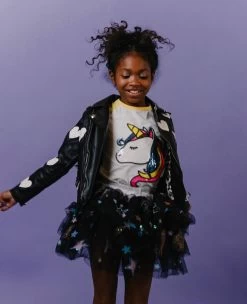 Unicorn Girl Power Raglan