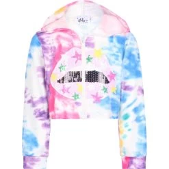 Tie Dye Lips Short Set 16 Tie Dye Lips Short Set -Lola + The Boys tie dye lips short set lola the boys 29618391023718