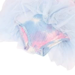 Tie Dye Rainbow Cupcake Tutu Dress -Lola + The Boys tie dye rainbow cupcake tutu dress lola the boys 29618387845222