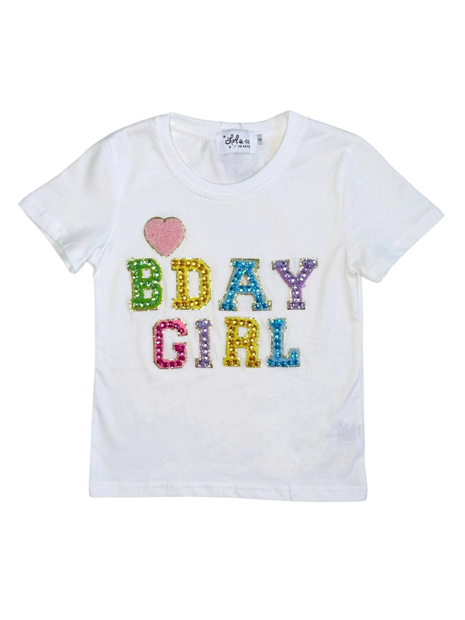 Birthday Girl Gem T-Shirt 4 Birthday Girl Gem T-Shirt - Image 2