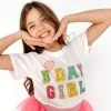 Birthday Girl Gem T-Shirt -Lola + The Boys tops birthday girl gem t shirt lola the boys 29646651949158