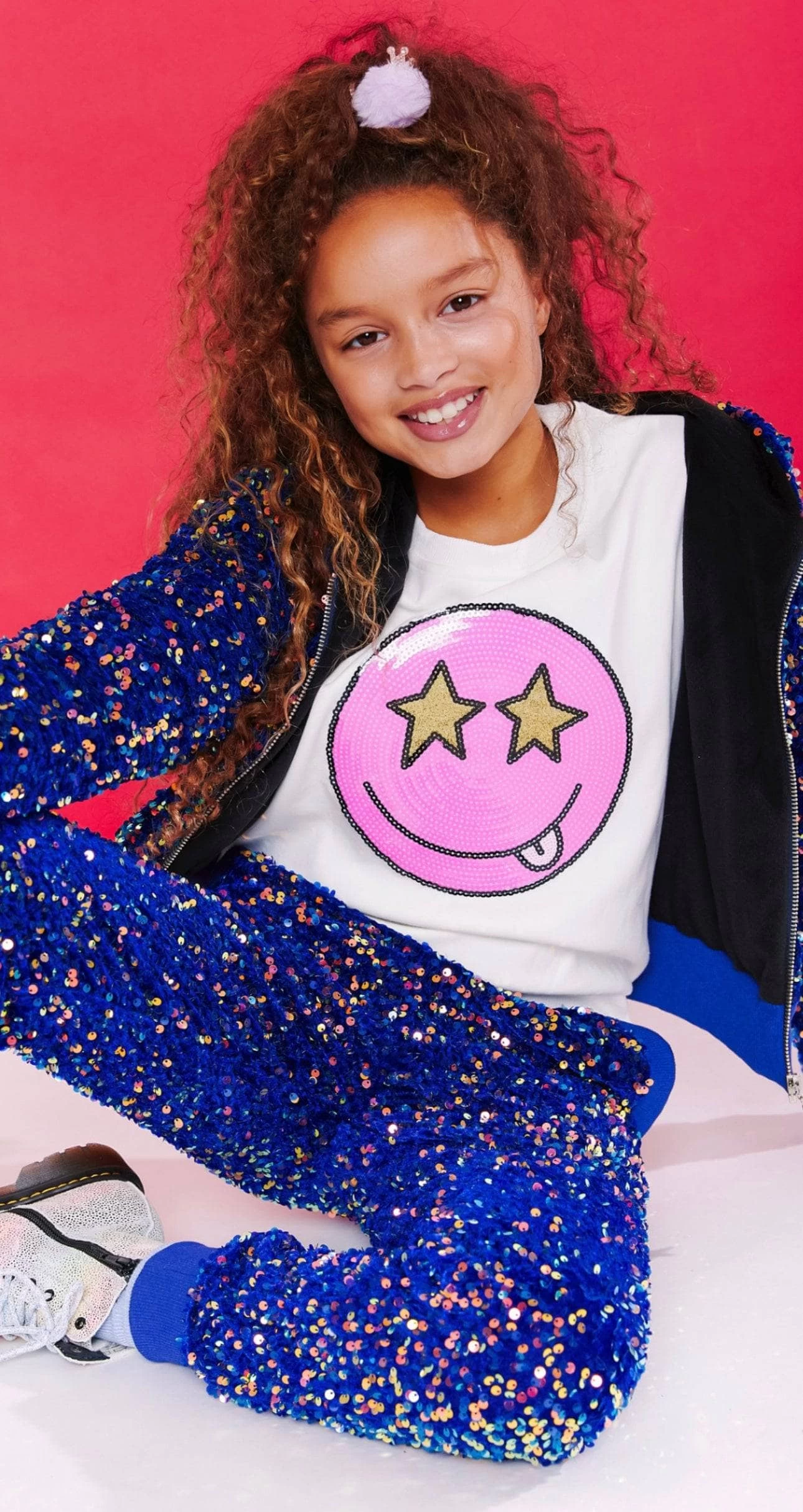 Emoji Starry Eyes Tee 4 Emoji Starry Eyes Tee - Image 2