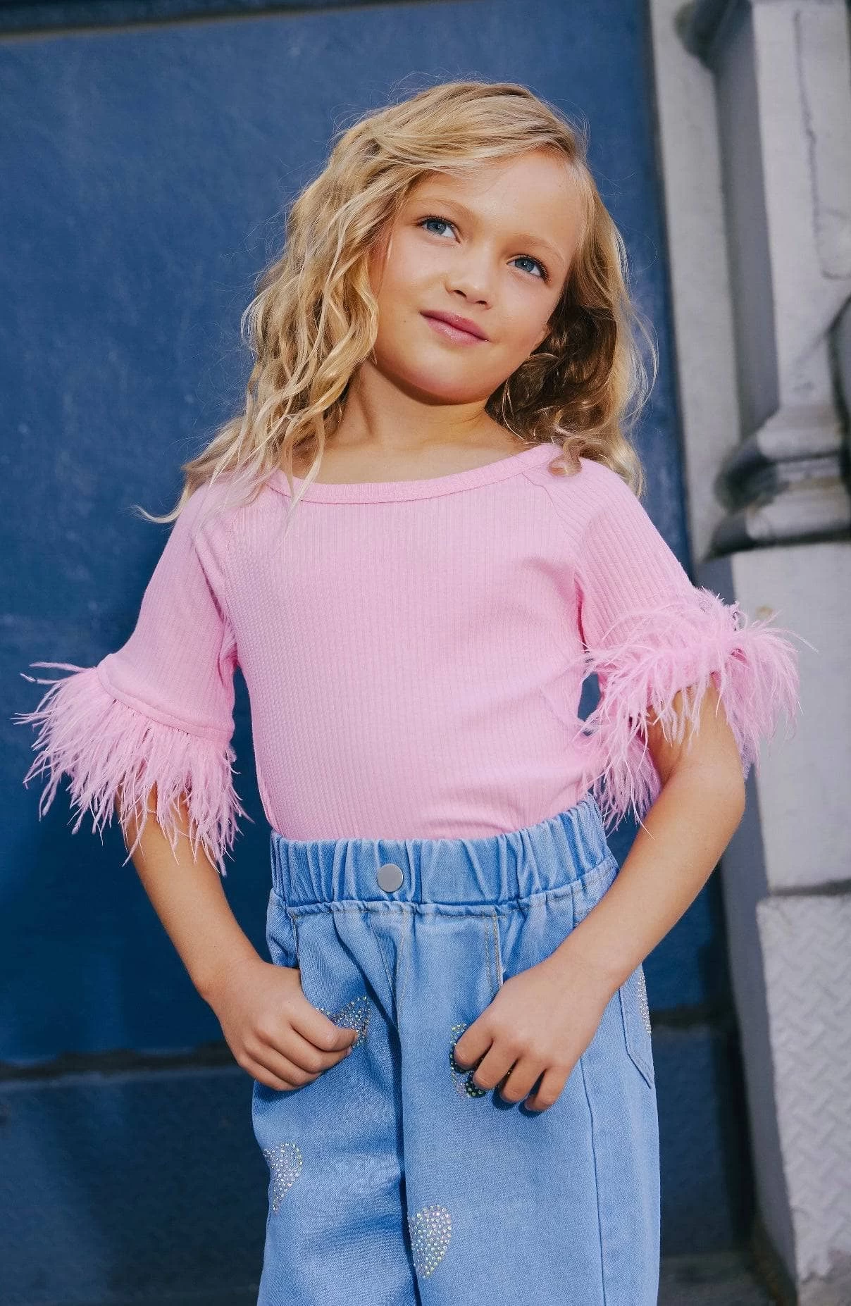 Lola Feather Baby Tee 3 Lola Feather Baby Tee