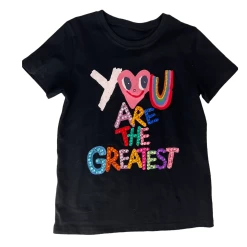 You Are The Greatest Gem T Shirt -Lola + The Boys tops you are the greatest gem t shirt lola the boys 29666854928486