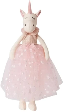 Sleepy Plush Unicorn