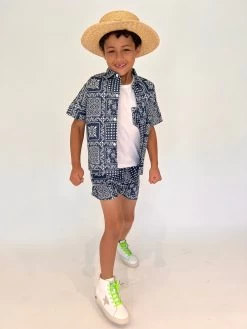 Tulum Bandana Set -Lola + The Boys tulum bandana set lola the boys 28896814006374