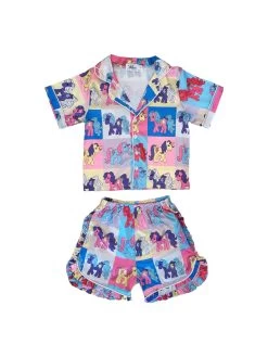 Unicorn Checkers Silky Set -Lola + The Boys unicorn checkers silky set lola the boys 29612672319590