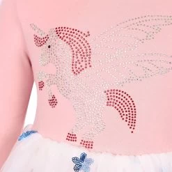 Unicorn & Stars Tutu Dress -Lola + The Boys unicorn stars tutu dress lola the boys 29618795315302