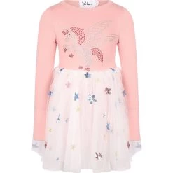 Unicorn & Stars Tutu Dress -Lola + The Boys unicorn stars tutu dress lola the boys 29618795348070