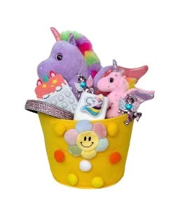 Unicorn Sunshine Surprise Basket